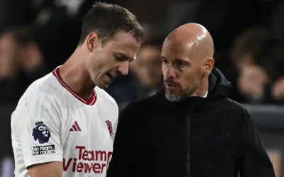 Erik ten Hag to use Jonny Evans in emergency role against Brentford amid Man Utd injury crisis