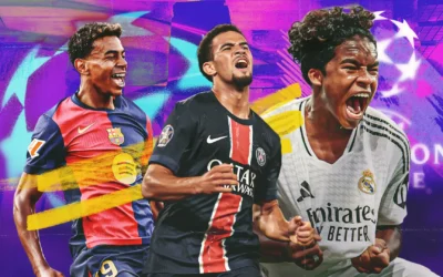 Lamine Yamal, Endrick and 25 NXGN wonderkids to watch in the 2024-25 Champions League