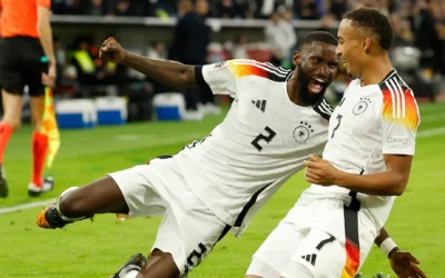 Jamie Leweling is Germany’s unlikely hero! Lucky winger scores debut winner against toothless Netherlands as Julian Nagelsmann’s side stay top of Nations League group